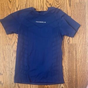 YoungLA Blue compression shirt